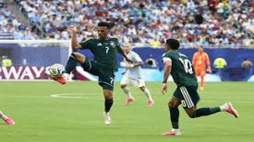 مباراه المنتخب السعودي كاس العالم