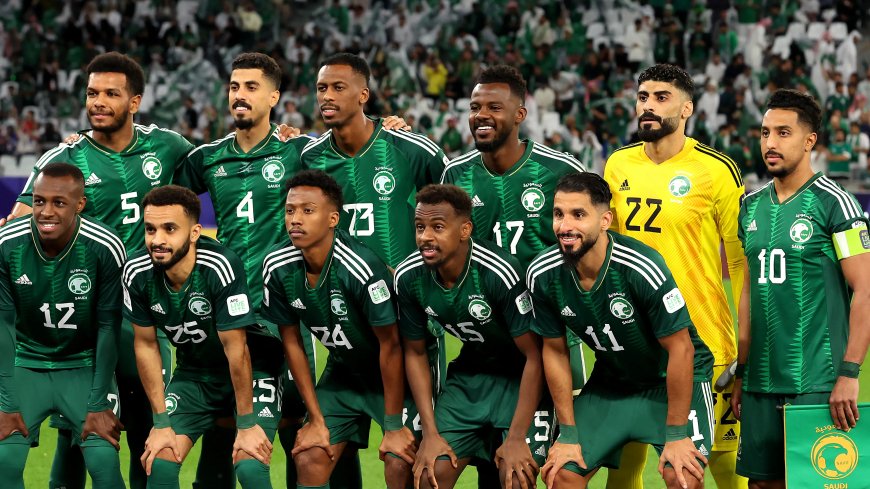 تعادل مثير في مباراه المنتخب السعودي كاس العالم أمام أوروجواي 1-1 في افتتاح المونديال