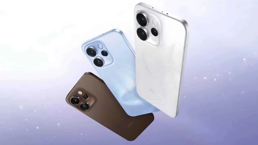هاتف OPPO Reno 16 F 5G