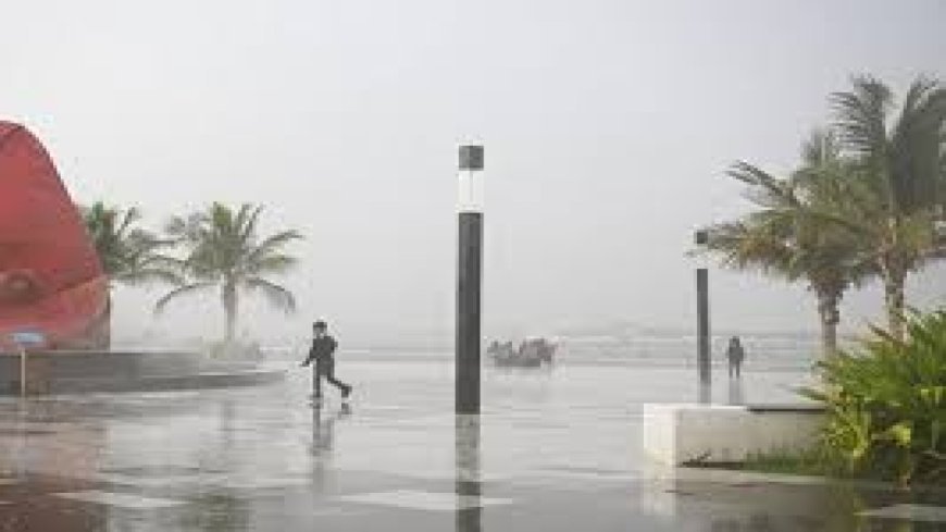 عاصفة رعدية