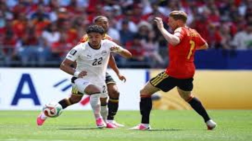 بعد الجولة الأولى.. ترتيب مصر في كاس العالم 2026