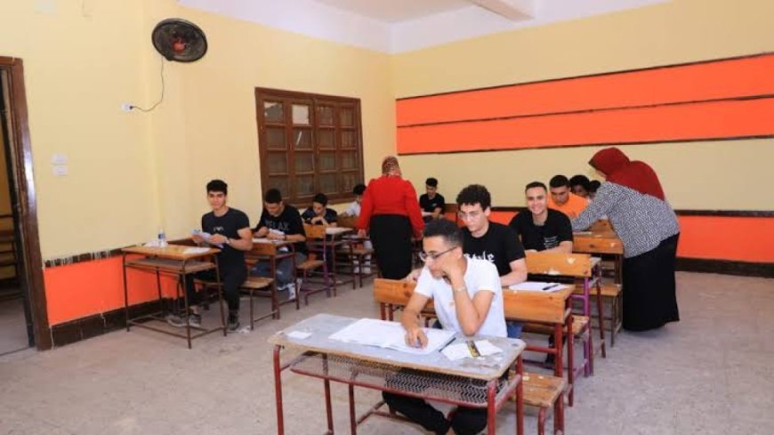 جدول امتحانات الثانوية العامة 2026 كامل للنظامين