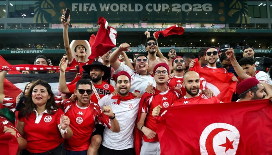 موعد مباراة تونس ضد اليابان في كأس العالم 2026