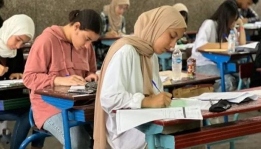 جدول امتحانات الثانوية العامة 2026 علمي علوم
