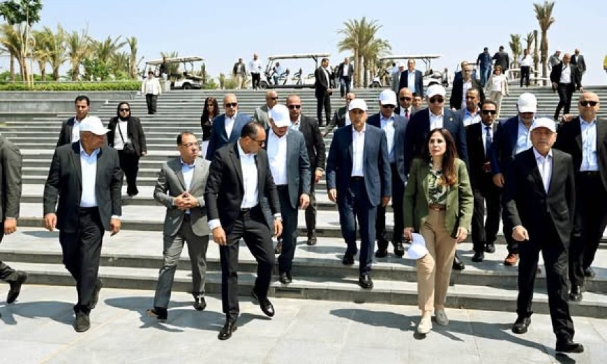 توجيه عاجل من رئيس الوزراء بشأن مشروع حدائق تلال الفسطاط