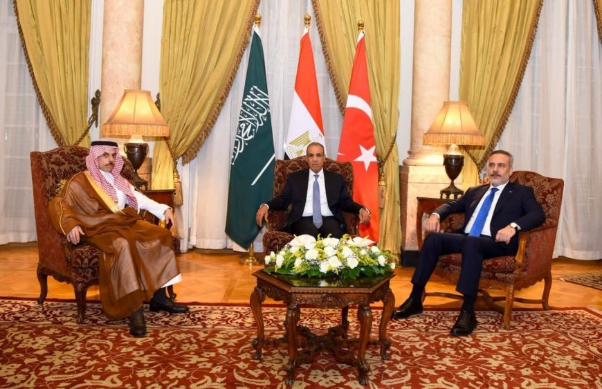 القاهرة تجمع السعودية وتركيا.. مشاورات ثلاثية بشأن الإقليم