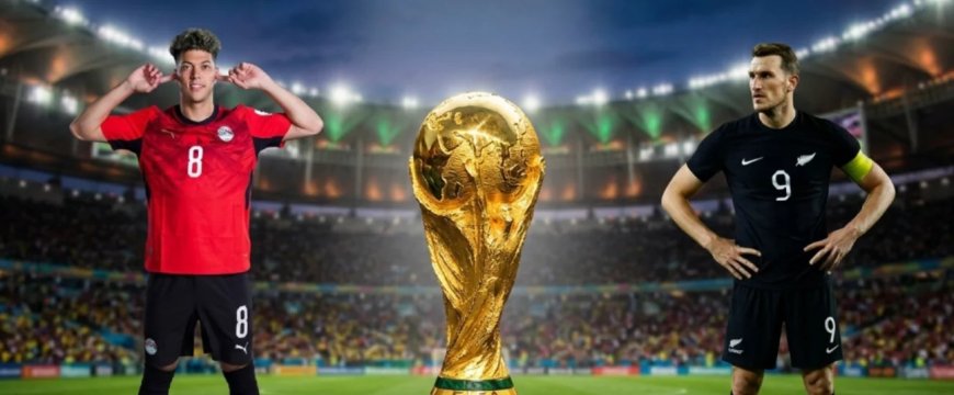 القنوات المفتوحه الناقله لمباراه مصر ونيوزيلندا