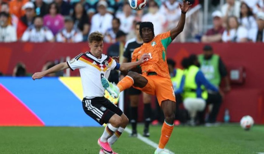 ملخص مباراة ألمانيا ضد ساحل العاج في كأس العالم 2026 