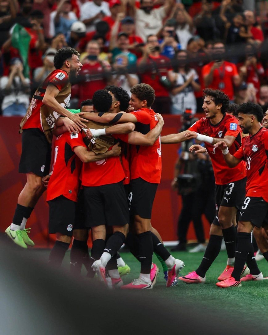 ملخص مباراة مصر ونيوزيلندا في كأس العالم 2026