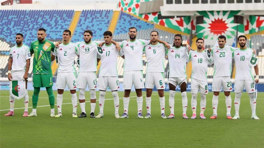 مجموعة الجزائر في كأس العالم 2026 بعد الفوز على الأردن