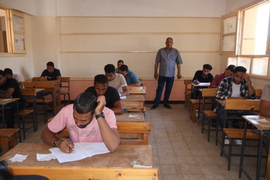 نتيجة الشهادة الإعدادية بمطروح 2026