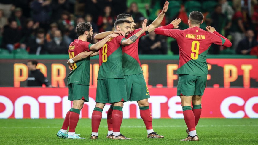 كأس العالم 2026.. منتخب البرتغال لكرة القدم يكتسح أوزبكستان في الشوط الأول