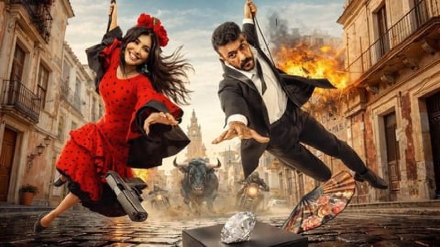 إصابة مي عمر في فيلم شمشون ودليلة.. ماذا حدث؟