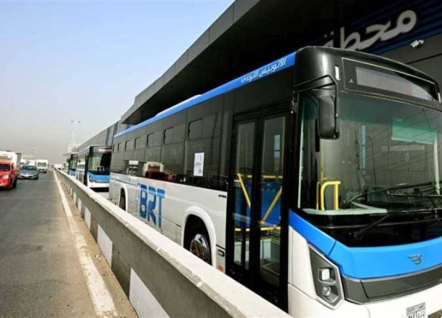 الاتوبيس الترددي.. 9 محطات جديدة على الطريق الدائري