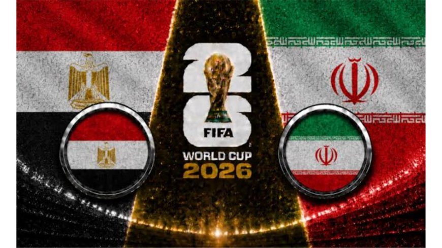 مباراة مصر وإيران.. الموعد والتشكيل المتوقع في المونديال