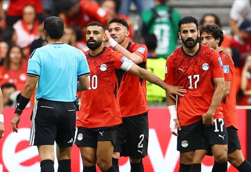 مباراة مصر وإيران