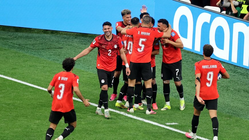 مباراة مصر وإيران في كأس العالم 2026