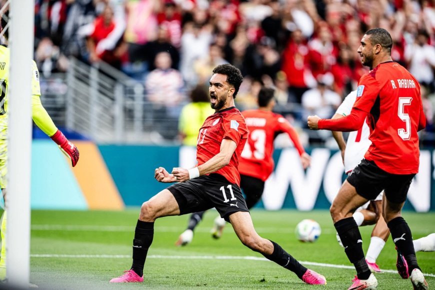 نتيجة مباراة مصر وإيران