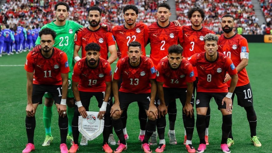 ترتيب مجموعة مصر