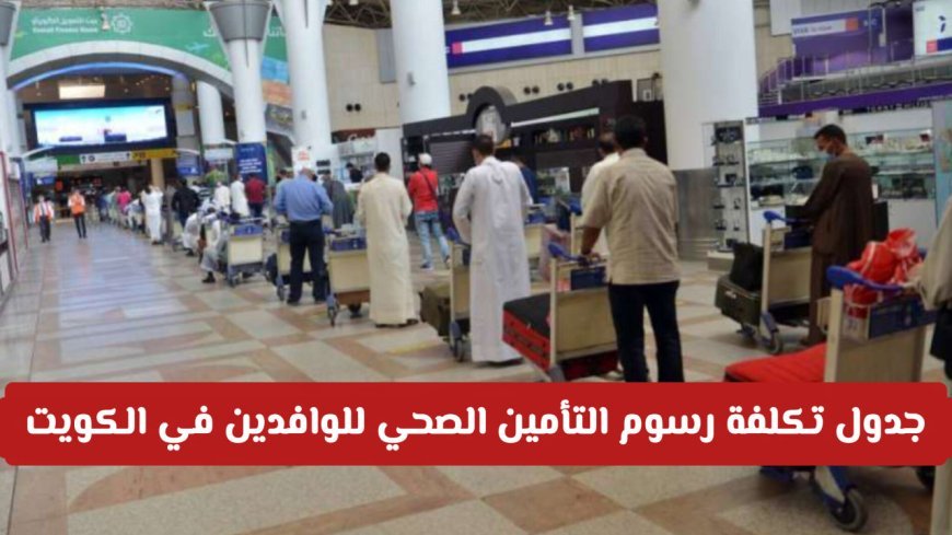رسوم التأمين الصحي للوافدين.. تعرف على الرسوم والفئات