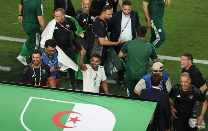 ترتيبات منتخب الجزائر لكرة القدم