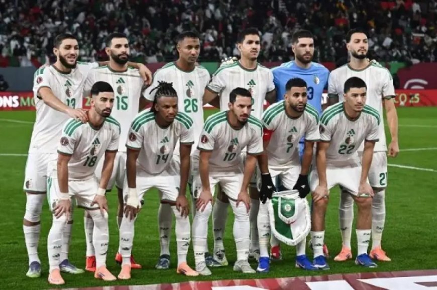 ترتيبات منتخب الجزائر لكرة القدم.. تقوده إلى دور الـ32