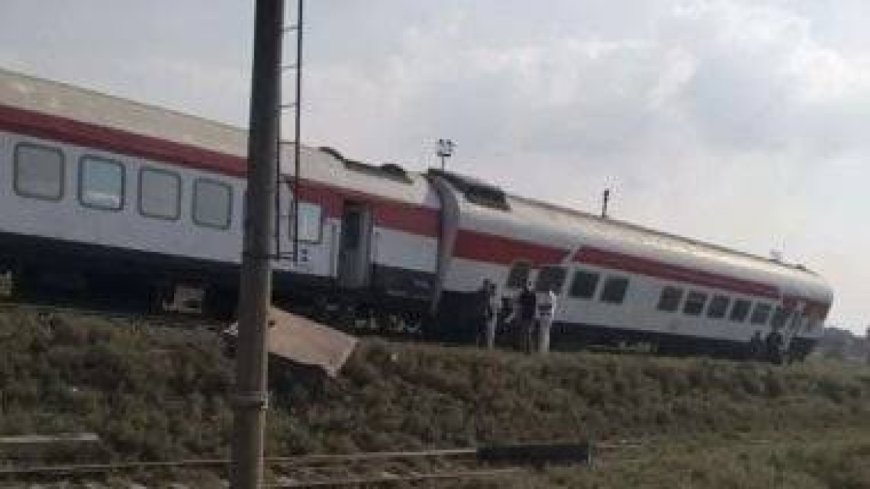 حادث قطار كفر الزيات.. ماذا حدث داخل المحطة؟