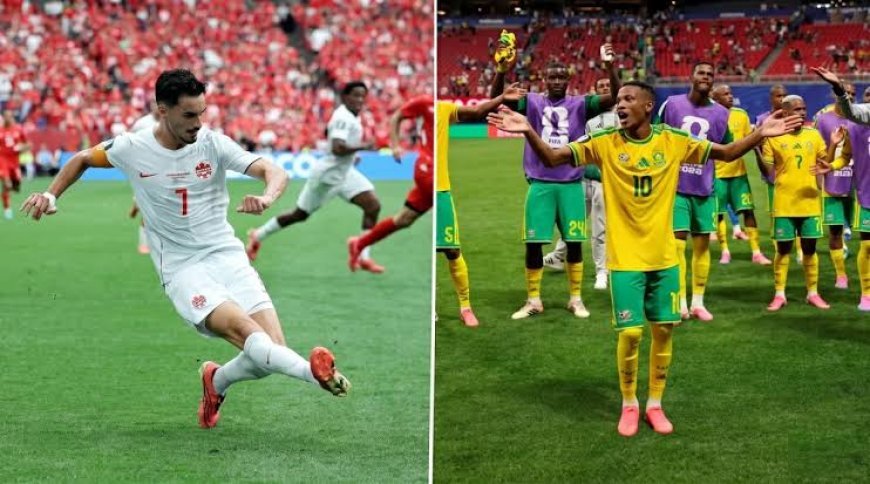 مشاهدة مباراة جنوب أفريقيا ضد كندا دور الـ 32 في كأس العالم 2026