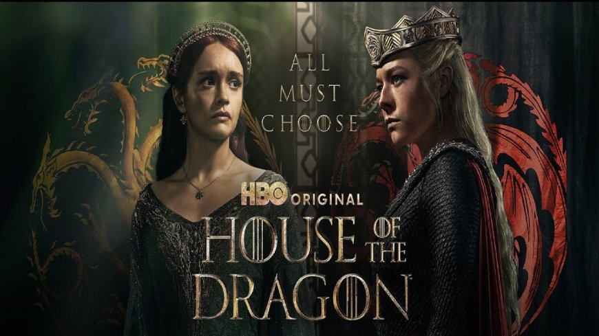 مسلسل house of the dragon الموسم الثالث يشعل البداية