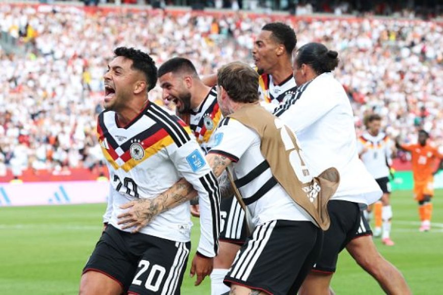 مشاهدة مباراة ألمانيا ضد باراغواي في الدور الـ 32 بكأس العالم 2026
