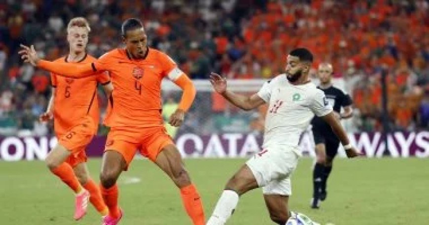 اهداف المغرب وهولندا