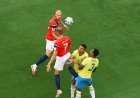 ملخص مباراة البرازيل والنرويج.. هالاند يقود الفايكينج لإقصاء السيليساو