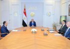 تستهدف 100 مليار دولار صادرات.. السيسي يتابع الاستراتيجية الصناعية الوطنية 2026-2030