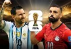 بدور الـ16.. موعد مباراة مصر ضد الأرجنتين في كأس العالم 2026