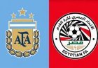 مشاهدة مباراة مصر والأرجنتين في كأس العالم 2026.. القنوات الناقلة
