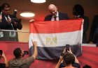علاء مبارك مهاجمًا رئيس "فيفا": "دلدول ترامب ومفضوح"