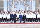 بالعلمين الجديدة.. الرئيس السيسي يكرم أبطال المنتخب الوطني