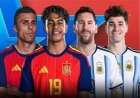 نهائي كاس العالم 2026.. قناة عربية مجانية تنقل مباراة إسبانيا ضد الأرجنتين الليلة وهذا ترددها