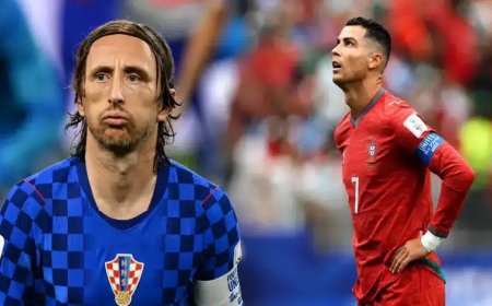 رابط لمشاهدة مباراة البرتغال ضد كرواتيا مباشرة.. رقصة الوداع الأخيرة بين رونالدو ومودريتش
