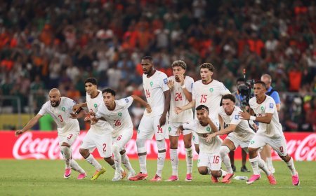 كندا ضد المغرب.. أوناحي يمنح أسود الأطلس التقدم في ثمن نهائي كأس العالم 2026