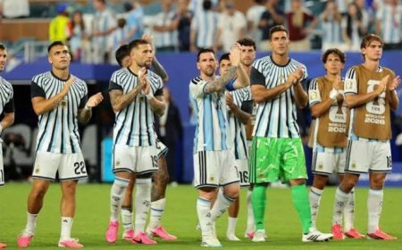 منتخب الأرجنتين لكرة القدم.. "الفراعنة" يغلقون باب الشائعات قبل المواجهة