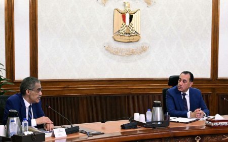 مدبولي يتابع تنفيذ تكليفات الرئيس السيسي لتطوير المنظومة الإعلامية