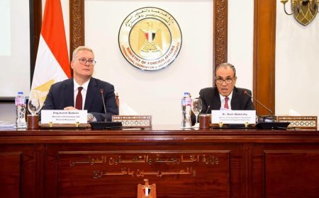 مصر تدعو لتعزيز الشراكات الدولية لمواجهة تحديات أمن الطاقة العالمي