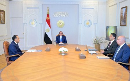 تستهدف 100 مليار دولار صادرات.. السيسي يتابع الاستراتيجية الصناعية الوطنية 2026-2030
