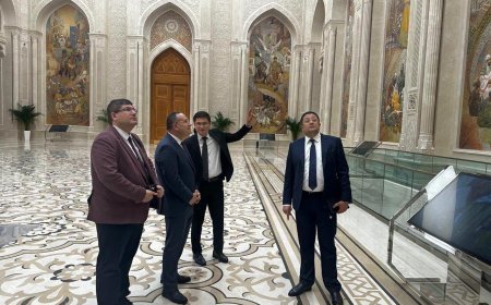 وزير التعليم العالي يبحث مع نظيره الأوزبكي تعزيز الشراكة الأكاديمية والبحثية