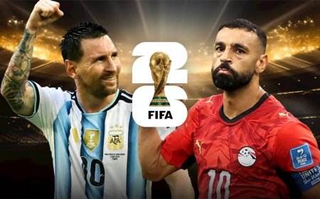 بدور الـ16.. موعد مباراة مصر ضد الأرجنتين في كأس العالم 2026