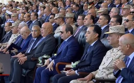 السيسي: حماية المواطنين تتطلب تطوير القدرات ورفع جاهزية أجهزة الدولة
