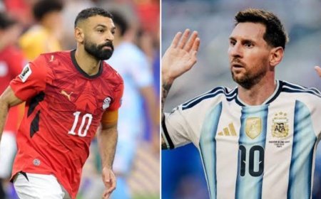 قنوات اذاعة ماتش مصر والارجنتين في كأس العالم 2026