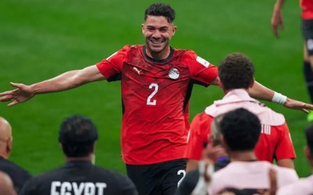 ملخص مباراة مصر ضد الأرجنتين في كأس العالم 2026