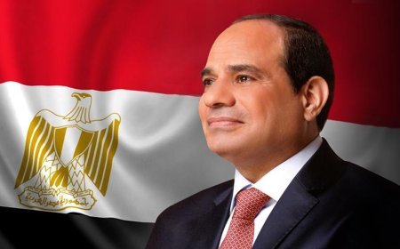 الرئيس السيسي يوجه كلمة لأبطال منتخب مصر.. ماذا قال؟